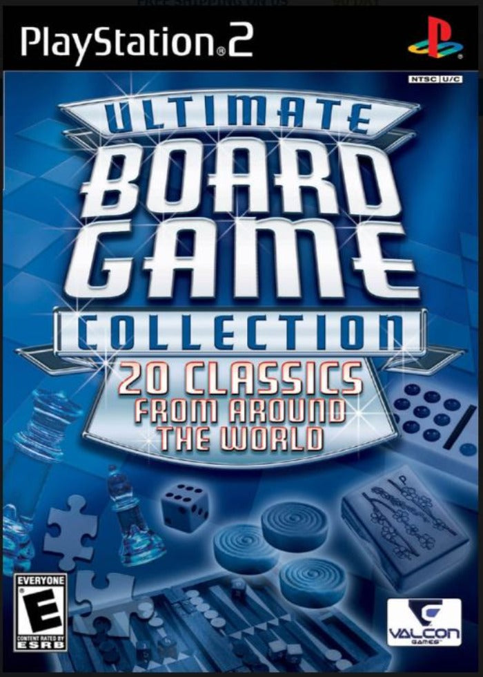 Ultimate Board Game Collection for PlayStation 2