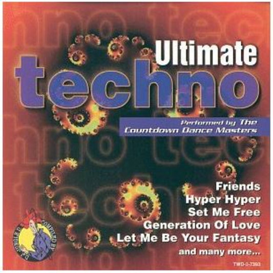 Ultimate Techno Music CD