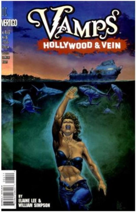 Vamps, Hollywood and Vein, Issue 4, May 1996, Comic Book