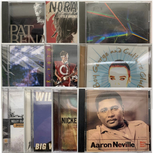 Multi-Genre CD Bundle for Sale