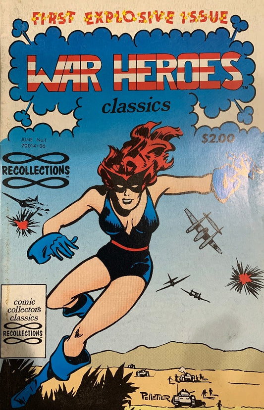 War Heroes Classics, Issue #1, June 1991, Comic Book