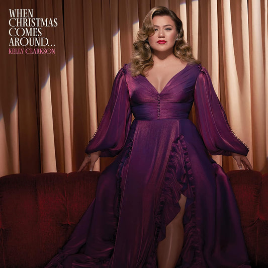 When Christmas comes around music cd by kelly clarkson