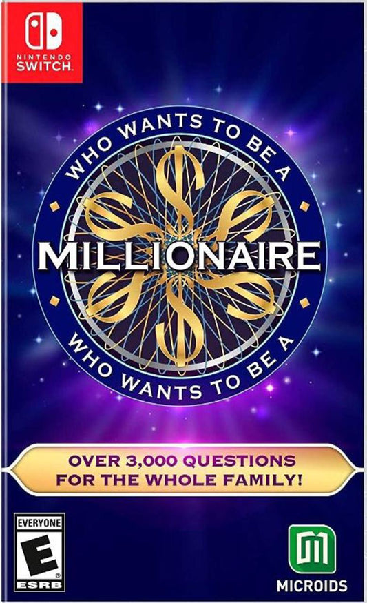 Who Wants to be a Millionaire for Nintendo Switch
