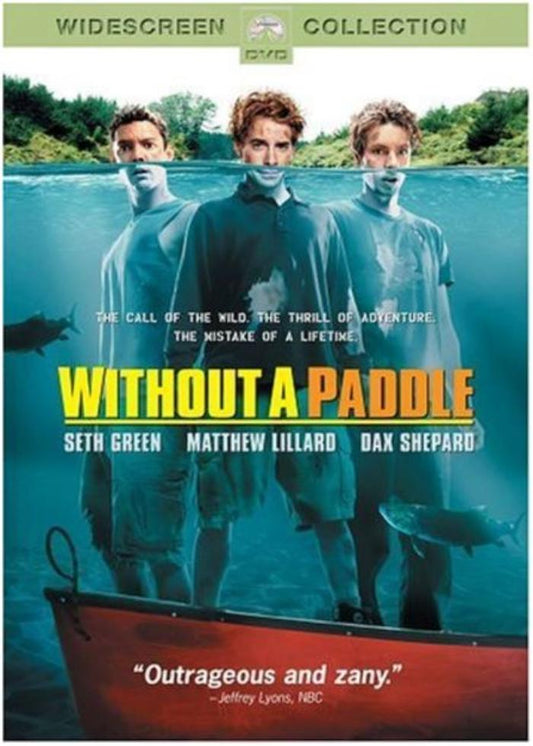 Without a Paddle, Widescreen Collection, DVD