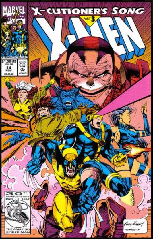 X-Men Volume 2, Issue #14, Comic Book