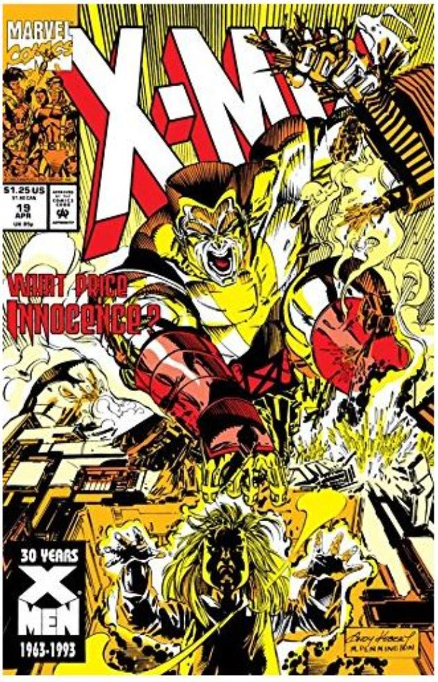 X-Men, Volume 2, Issue #19, Comic Book