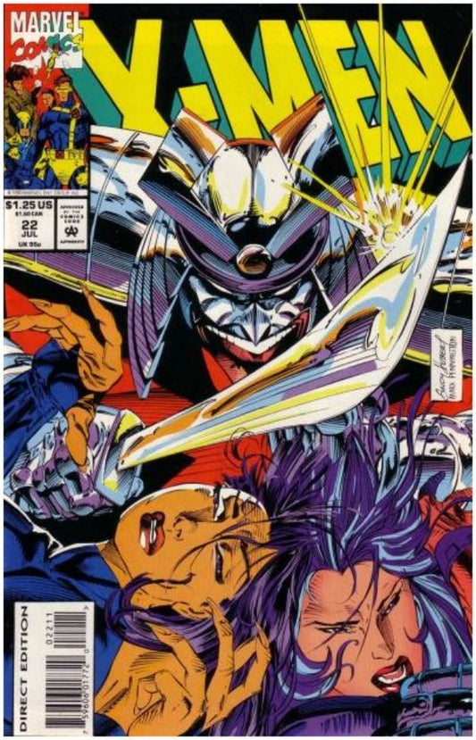 X-Men, Volume 2, Issue #22, July 1993, Direct Edition, Comic Book