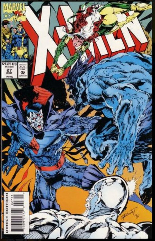 X-Men Volume 2, Issue #27, December 1993, Direct Edition, Comic Book