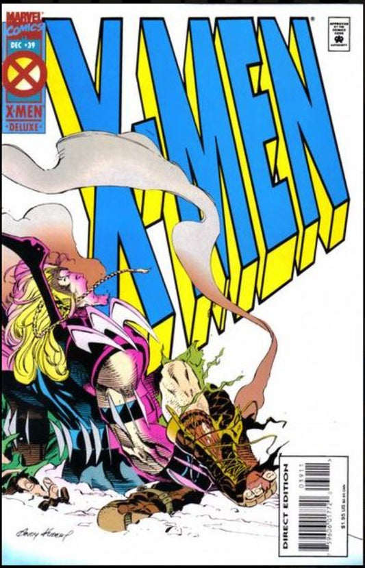 X-Men, Comic Book, Volume 2, Issue #39, December 1994