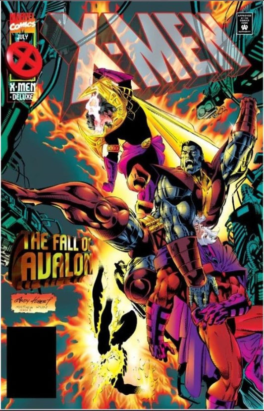 X-Men, Volume 2, Issue 42, July 1995