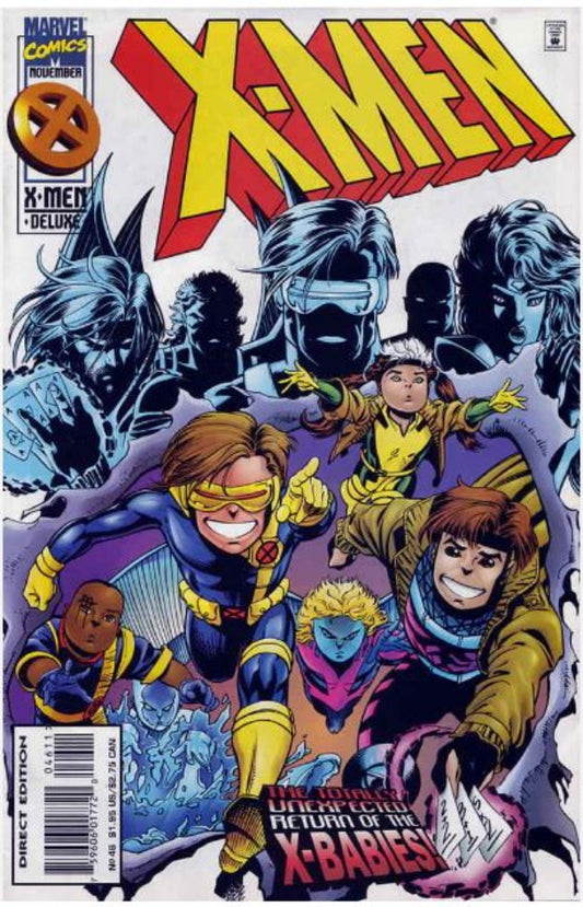 X-Men, Vol. 2, Issue #46 (November 1995) - Direct Edition