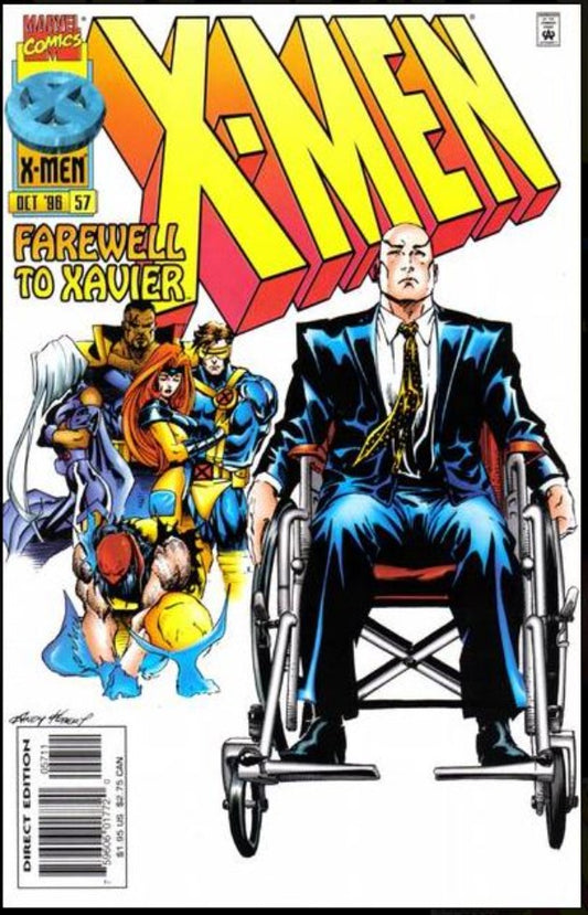 X-Men, Volume 2, Issue #57, October 1996, Direct Edition, Comic Book