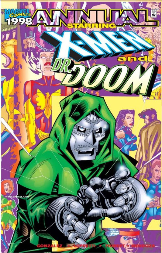 X-Men and Dr. Doom, 1998 Annual, Comic Book