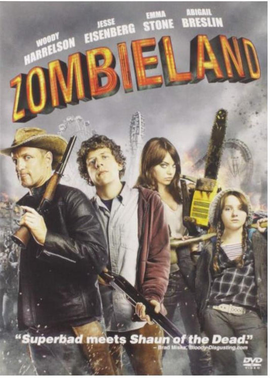 Zombieland, DVD