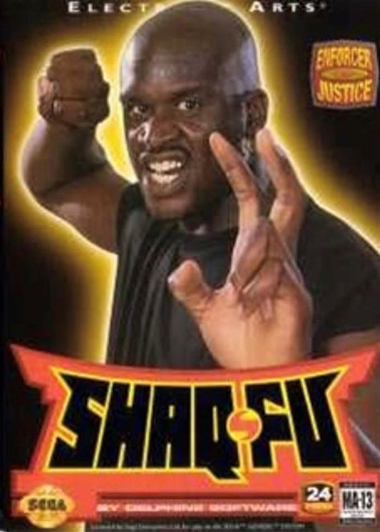 Shaq Fu Sega Genesis Game