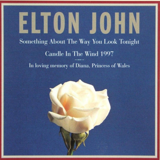 Elton John CD Single Candle in the Wind 1997 Music CD