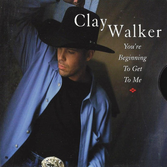 Clay Walker You're Beginning to Get to Me Single CD Brand New