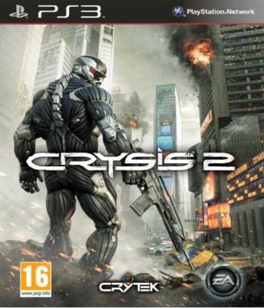 Crysis 2 for the PlayStation 3