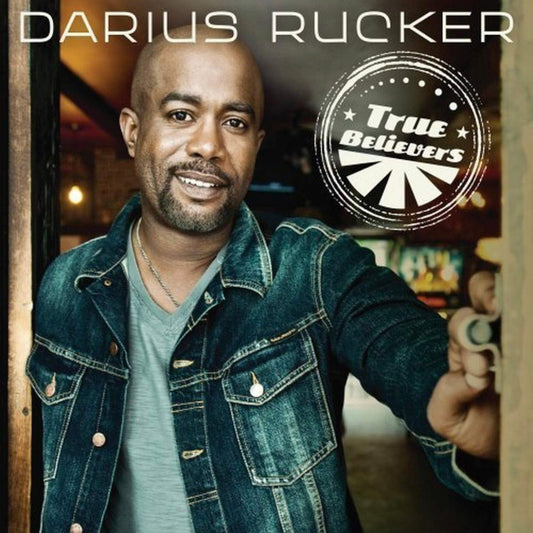 Darius Rucker True Believers Music CD New