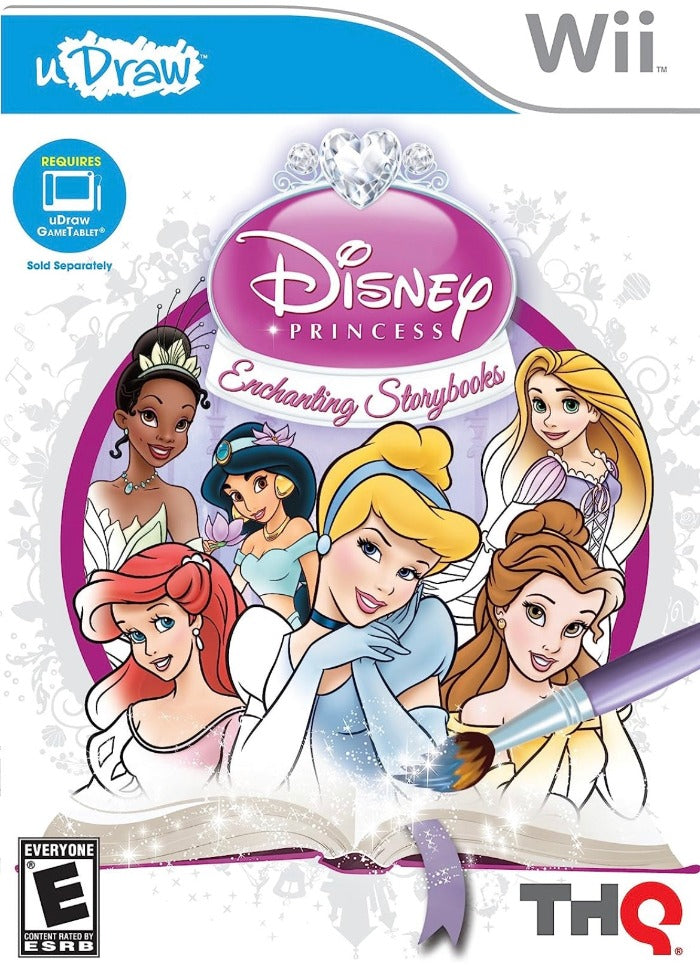 Disney Princess Enchanting Storybooks for Nintendo Wii New