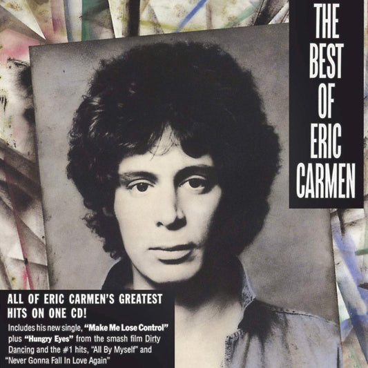 Eric Carmen CD Titled The Best of Eric Carmen