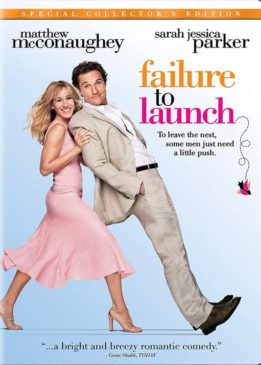 Failure to Launch Collectors Edition DVD