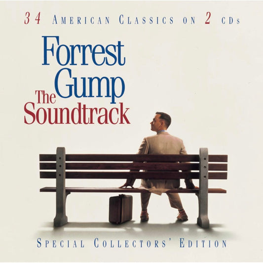 Forrest Gump The Soundtrack Music CD