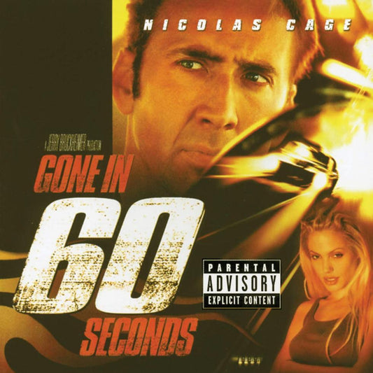 Gone in 60 Seconds Music from the motion picture music cd