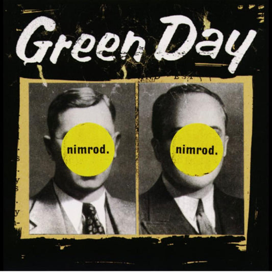 Green Day Music CD, Nimrod