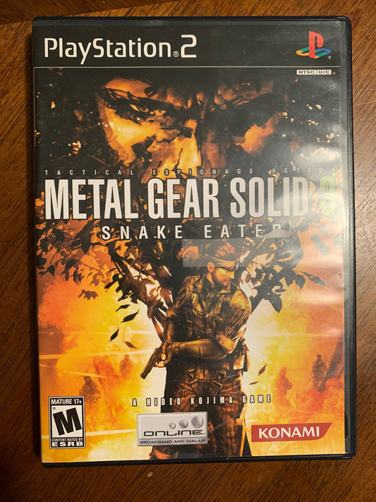 Metal Gear Solid 3: Snake Eater