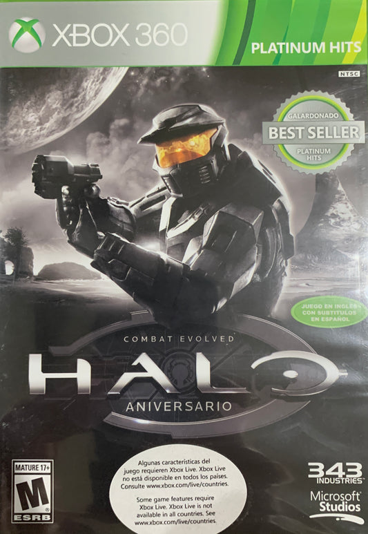 Halo: Combat Evolved Anniversary (Spanish Edition) (New)