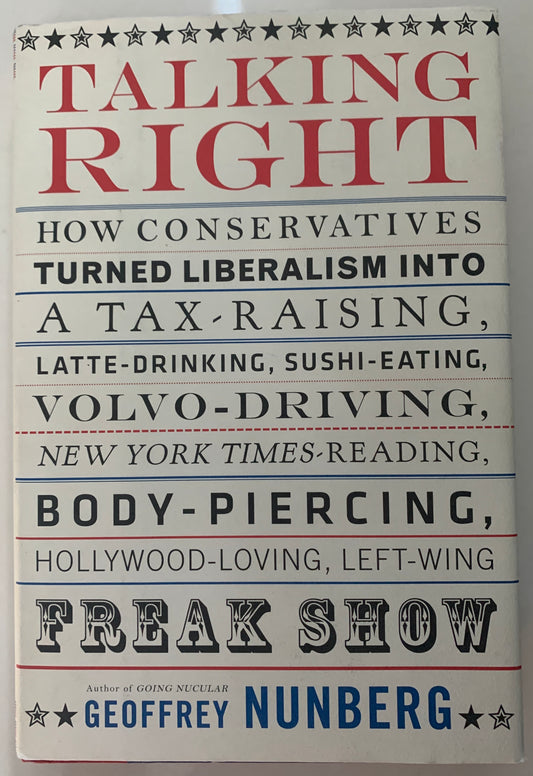 Talking Right (New)