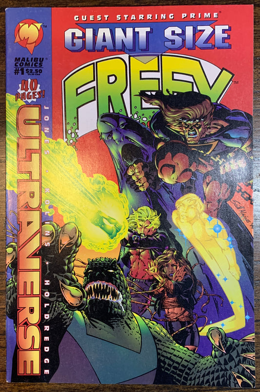 Giant Size Freex, Issue #1 (July 1994)