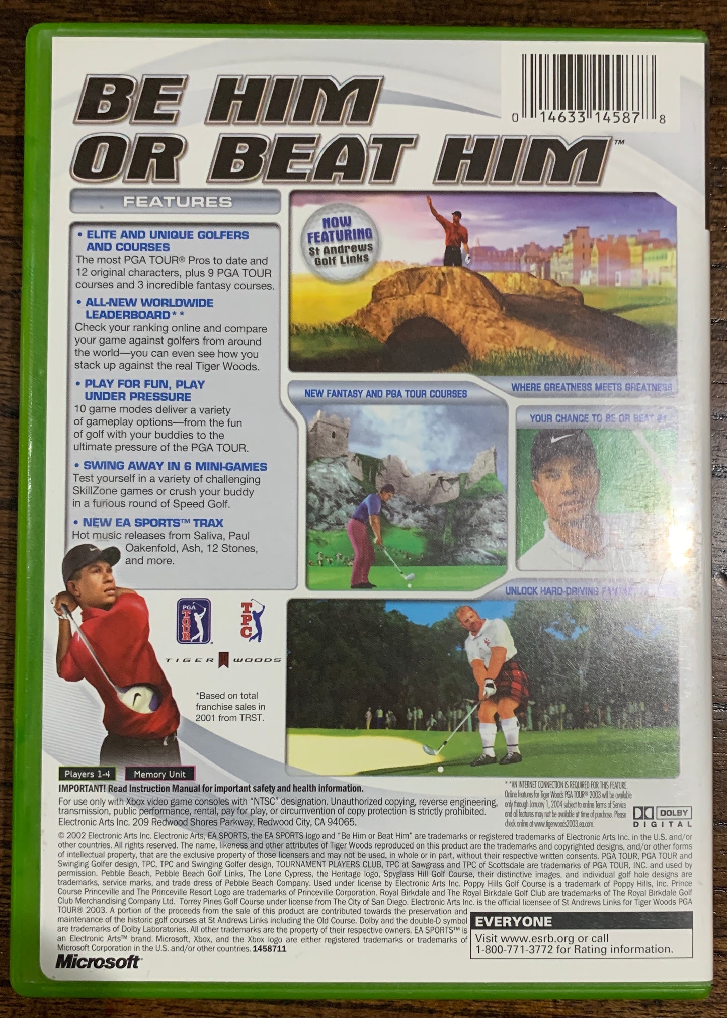 Tiger Woods PGA Tour 2003