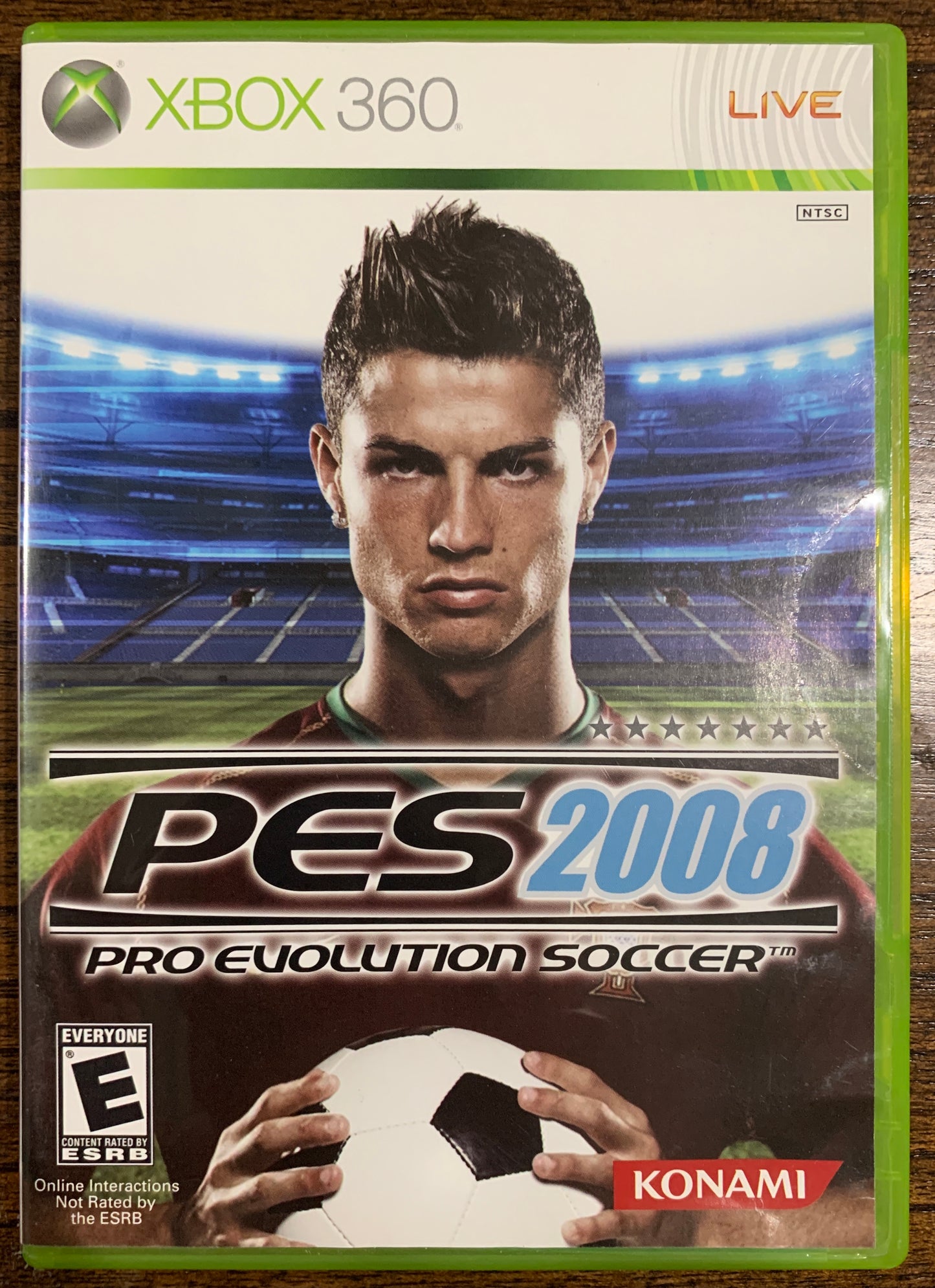 Pro Evolution Soccer 2008