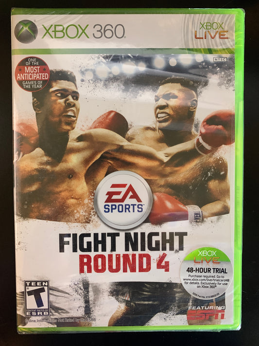 Fight Night: Round 4 (New)