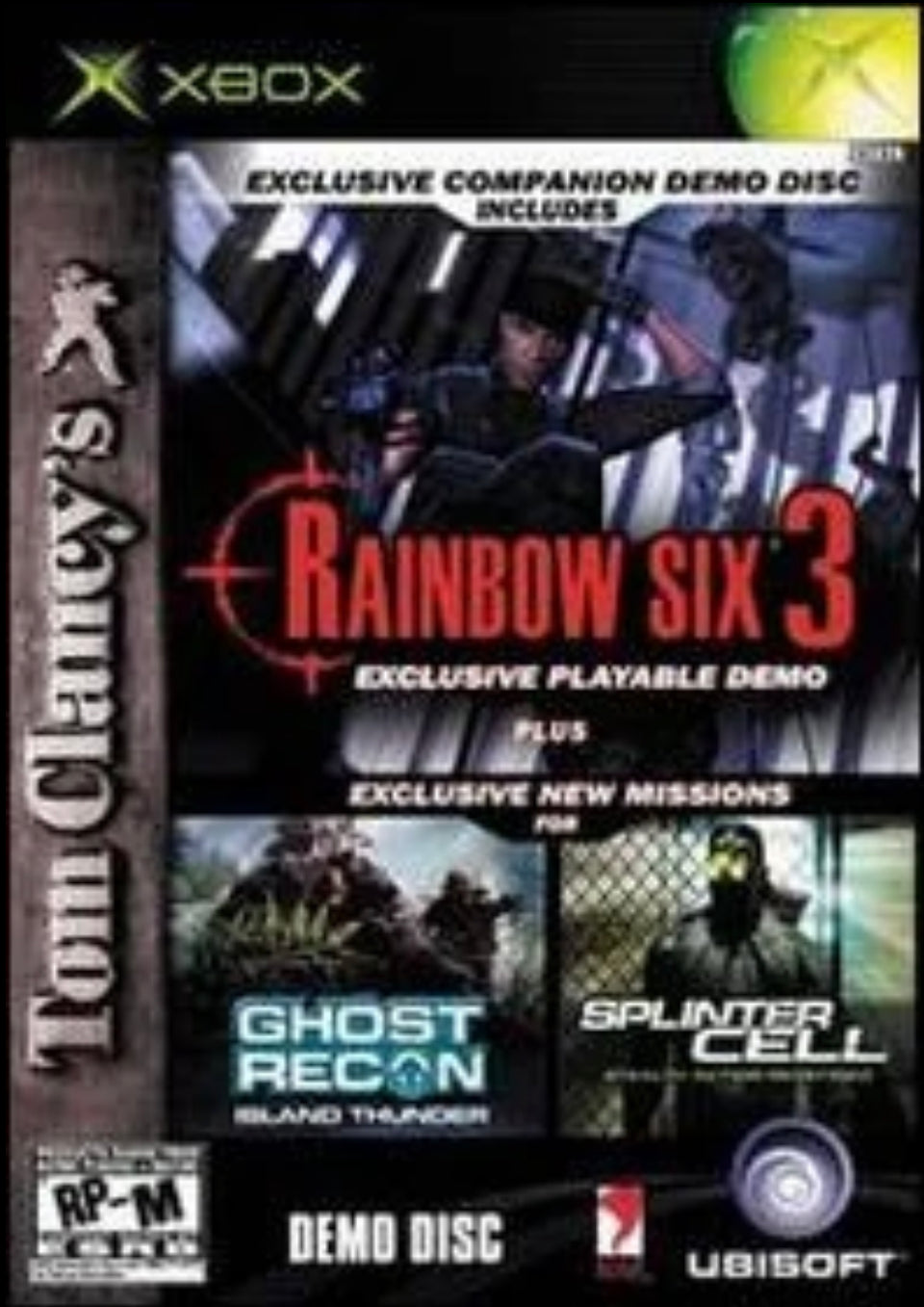 Tom Clancy’s Rainbow Six 3 Companion Disc