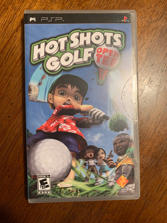 Hot Shots Golf: Open Tee