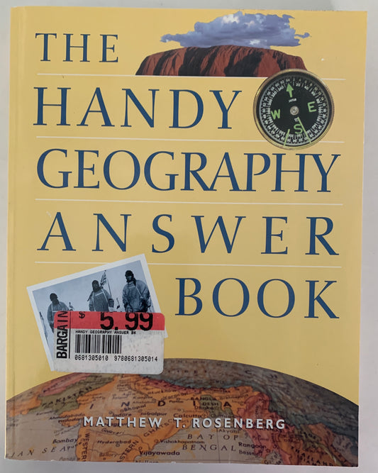 The Handy Geography Answer Book