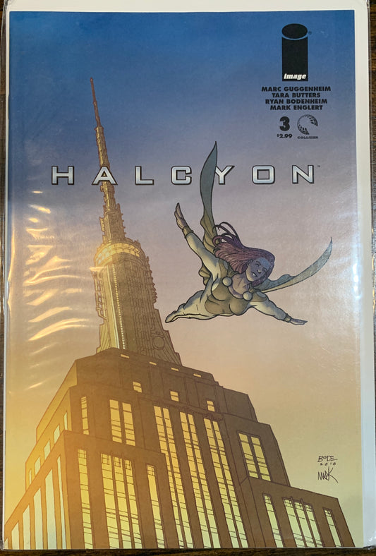 HALCYON, Issue #3, (January 2011)