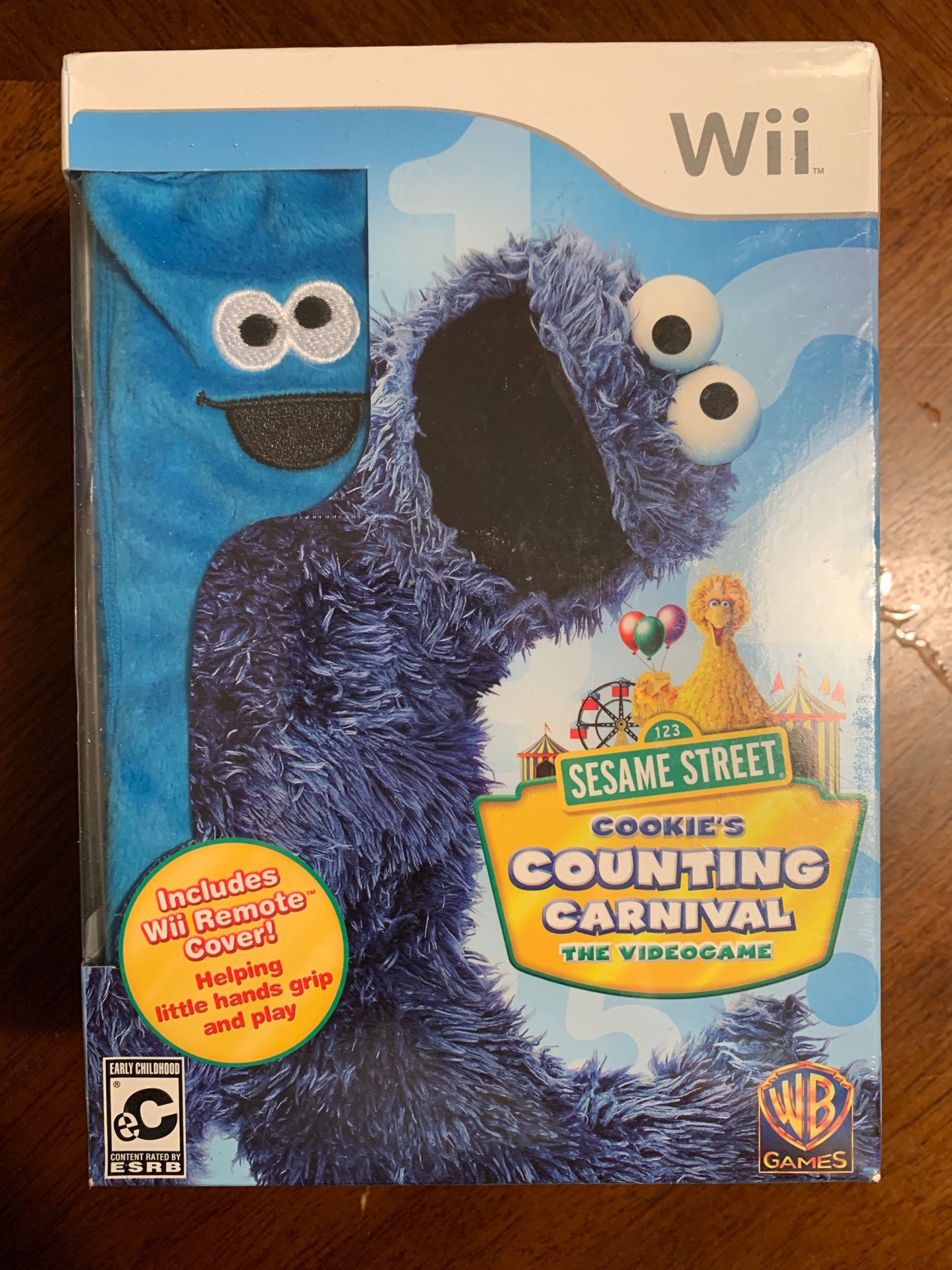 Sesame Street: Cookie’s Counting Carnival (New)