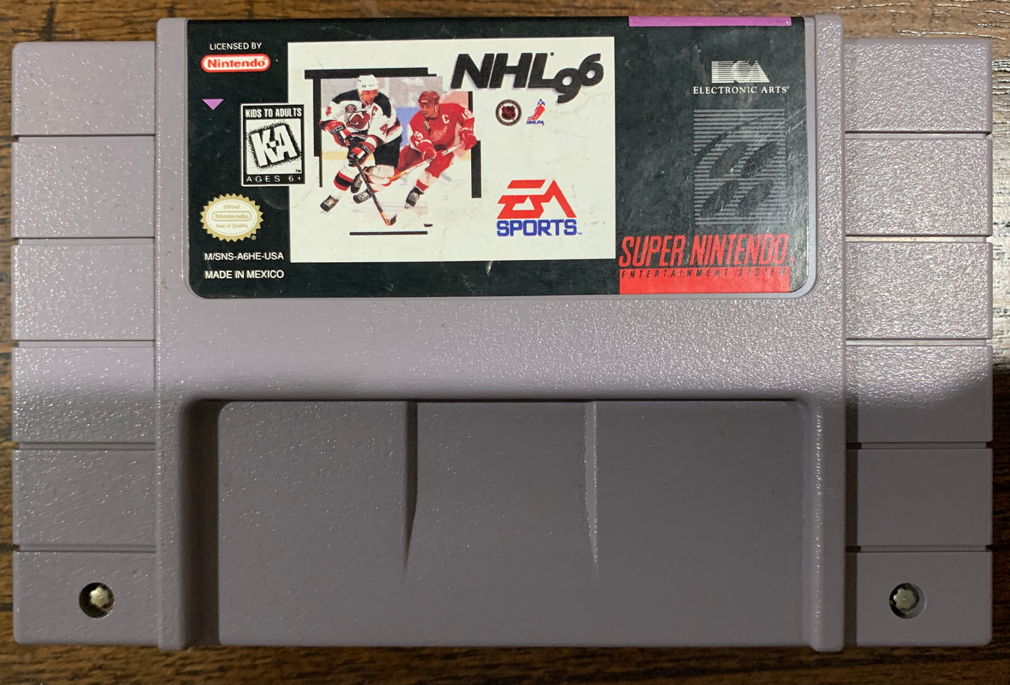 NHL 96