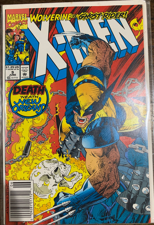 X-Men, Vol. 2, Issue #09 (June 1992)