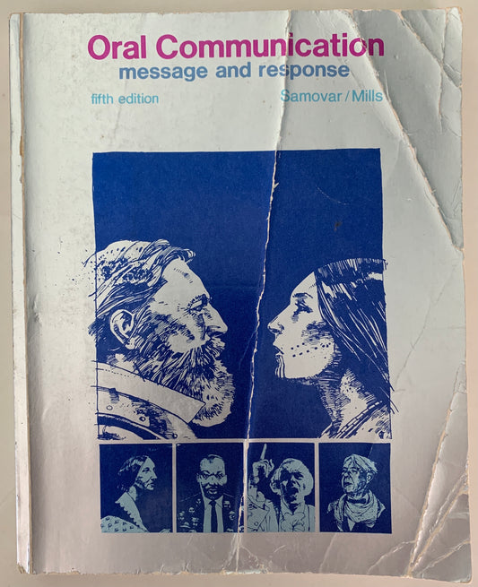 Oral Communication: Message and Response, 5th Edition