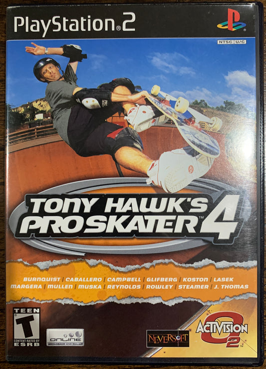 Tony Hawk’s ProSkater 4