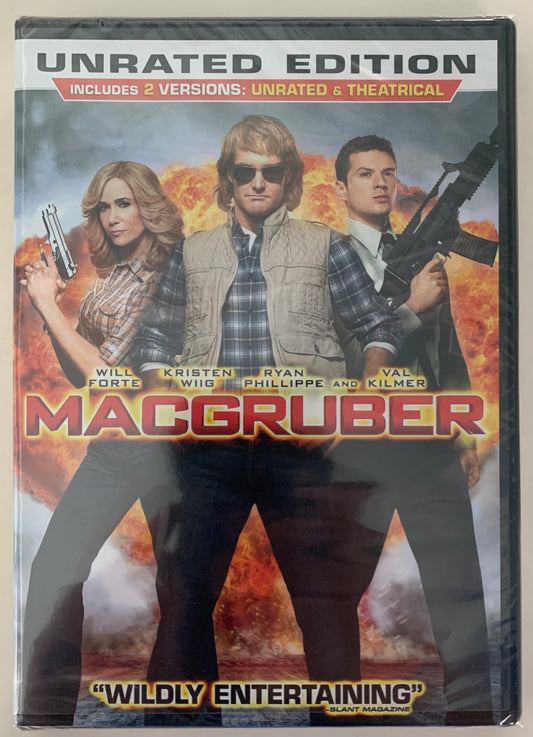 Macgruber (Unrated Edition) (New)