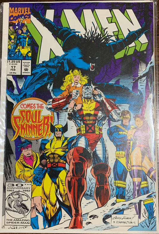 X-Men, Vol. 2, Issue #17 (February 1993)