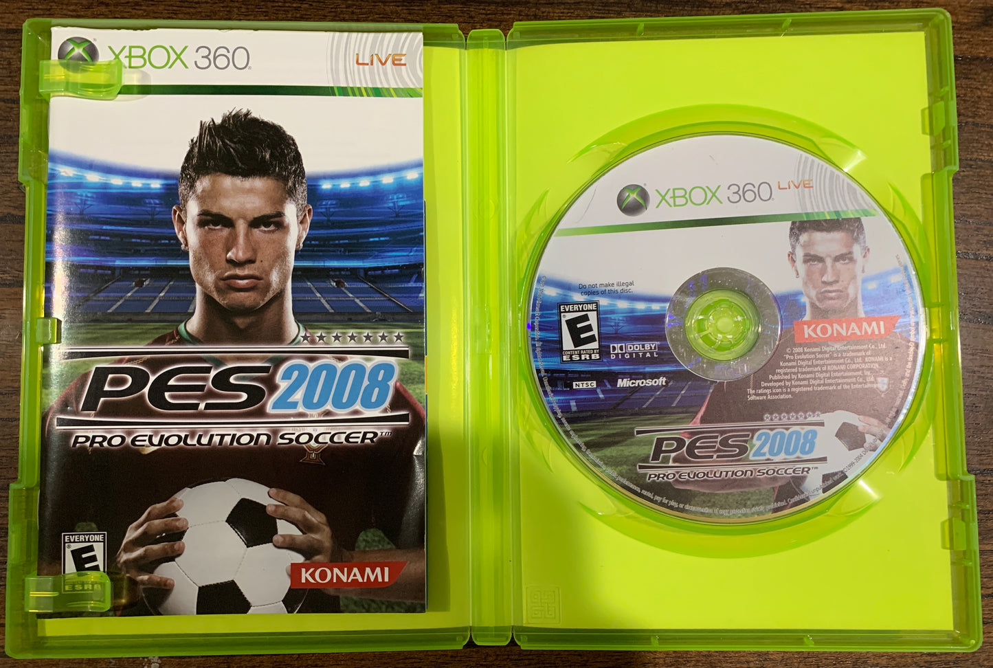 Pro Evolution Soccer 2008