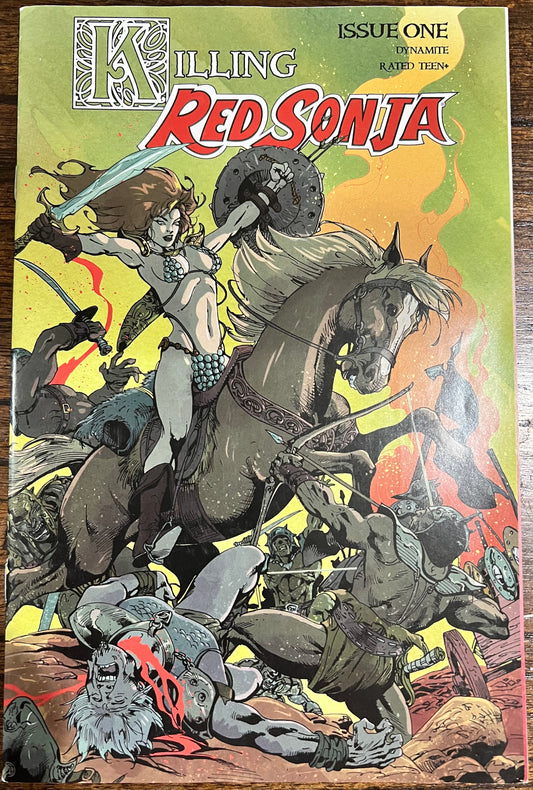 Killing Red Sonja l, Issue #1 (March 2020)