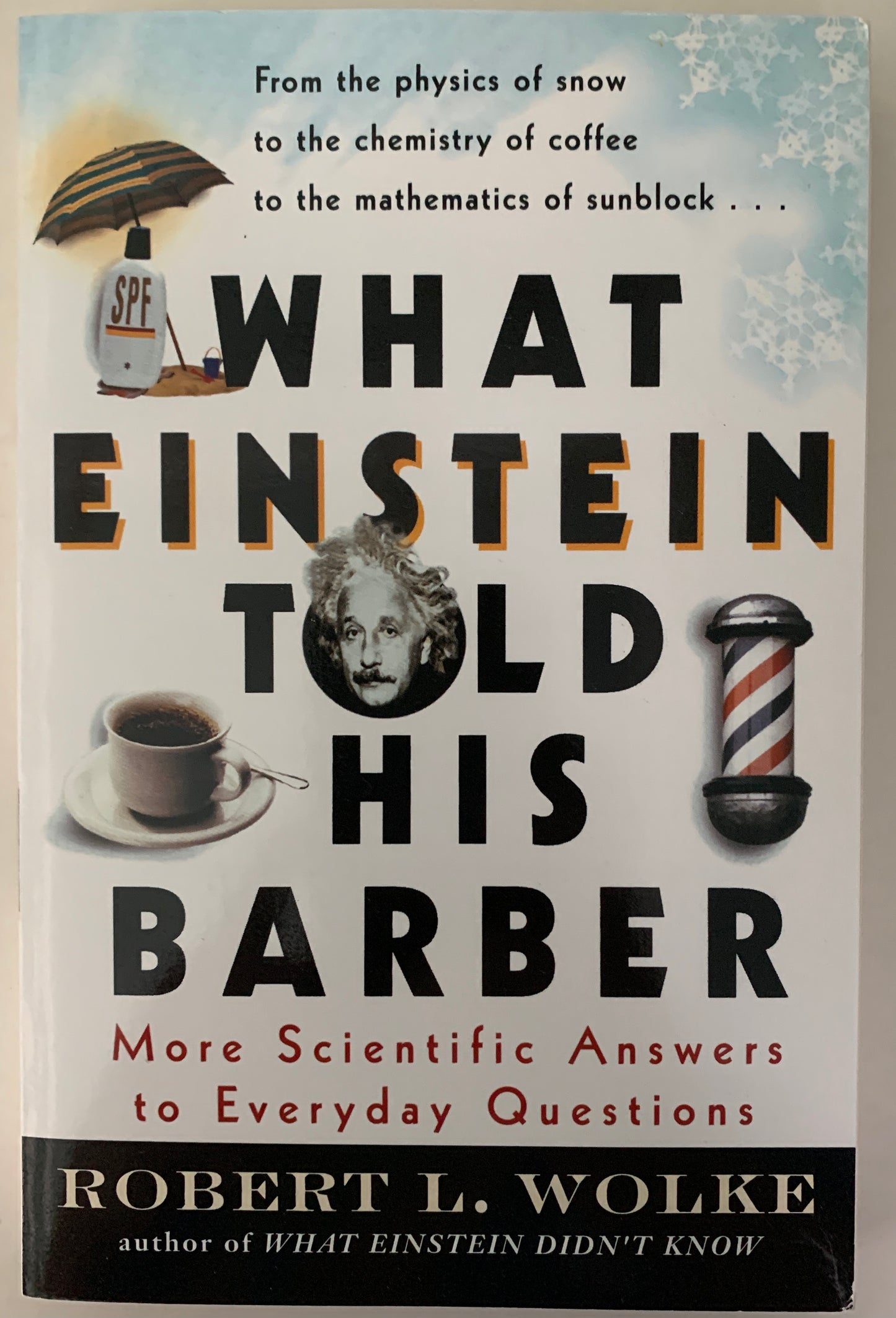 What Einstein Told His Barber